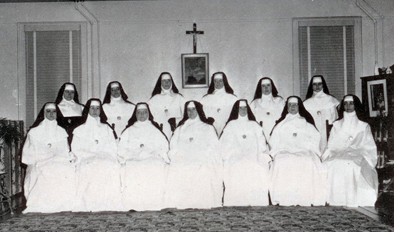 Submitted photo OUR LADY OF REFUGE: The Sisters of Our Lady of Refuge and Charity (Sisters of the Good Shepherd) in 1951.