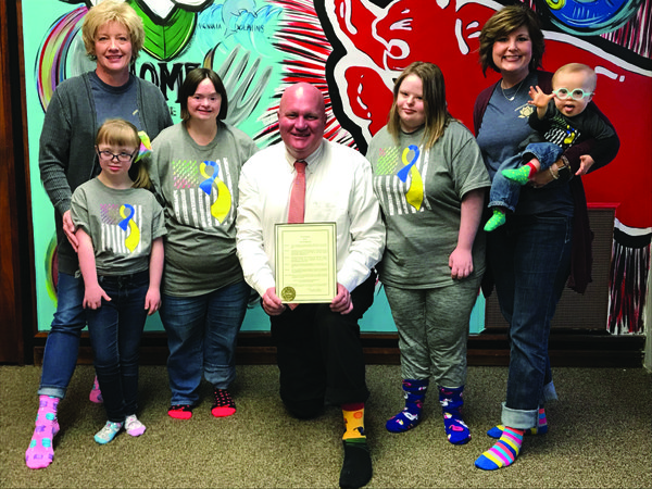 Vann declares World Down Syndrome Awareness Day for Magnolia