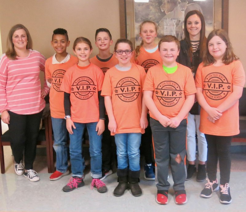 Lion Pride News staff visits school board meeting Westside Eagle Observer