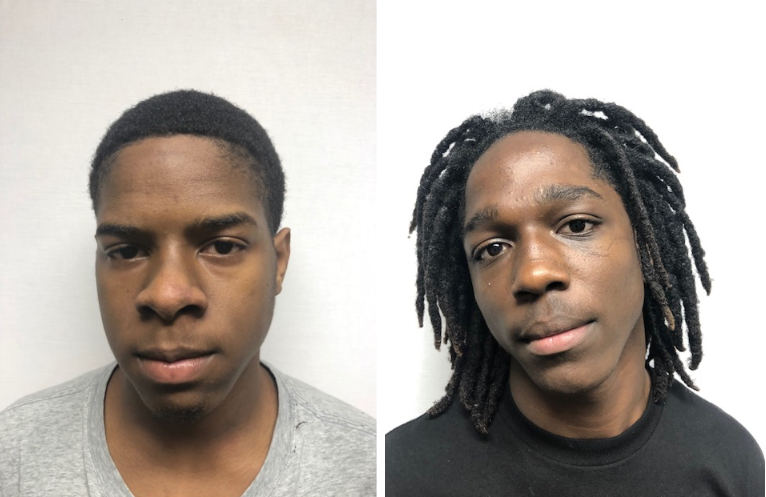  Darrius Stewart (left) and Keith Keshawn Harris (right). Photo by North Little Rock Police Department