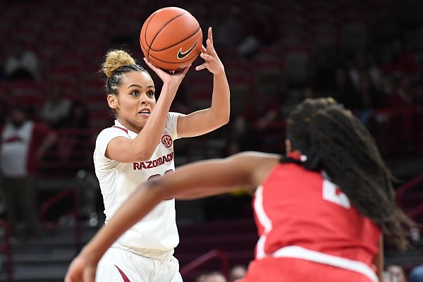 Lisa Dungee Dungee’s big night helps Arkansas to WNIT win | The Arkansas Democrat ...