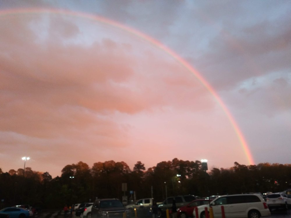 Rainbow over El Dorado