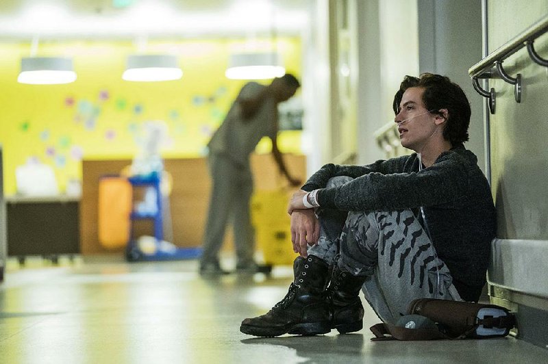 Cole Sprouse stars along with Haley Lu Richardson in CBS Films’ Five Feet Apart. It came in third at last weekend’s box office and made about $13.2 million. 