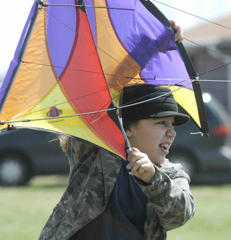 Art With An Altitude -- An annual kite festival, 10 a.m.-4 p.m. Saturday, Turpentine Creek Wildlife Refuge near Eureka Springs. Free to fly; regular admission to view the big cats. turpentinecreek.org.