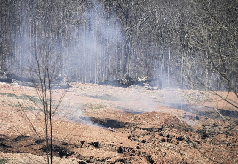 Department of Environmental Quality says Bella Vista fire will have to