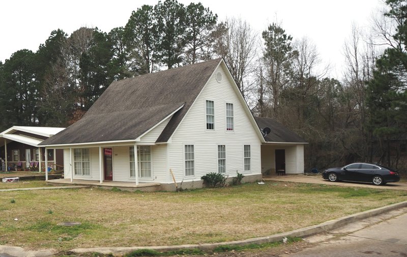 A Jan. 31 warrant search drug raid at 2601 Amhurst Street (pictured) resulted in the arrests of Quinton L. Alexander and Wendy R. Colvin of Magnolia.