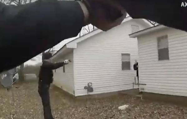 Video Released In Police Shooting Of Arkansas Homicide Suspect | The ...