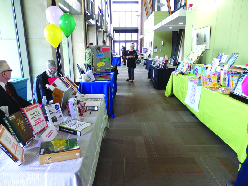 Dozens of people came out to view the second South Arkansas Literary Festival earlier this month. There were booths of all kinds; from local and state libraries, to booksellers and authors. Everyone enjoyed the booths and we look forward to next year. Contributed photo