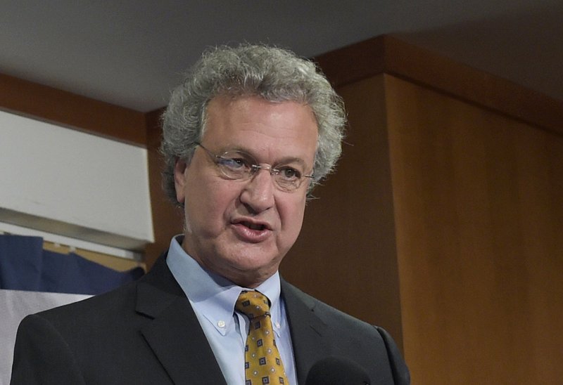 In this Nov. 29, 2016, file photo, Richard Cohen, president of the Southern Poverty Law Center, speaks during a news conference at the National Press Club in Washington. 