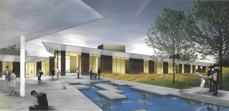 Arkansas Game and Fish Commission’s Nature and Education Center is being built on 40th Street in Springdale. “It will have some really high-tech, interactive exhibits,” said Eric Maynard, assistant chief of education, who oversees the agency’s nature centers.