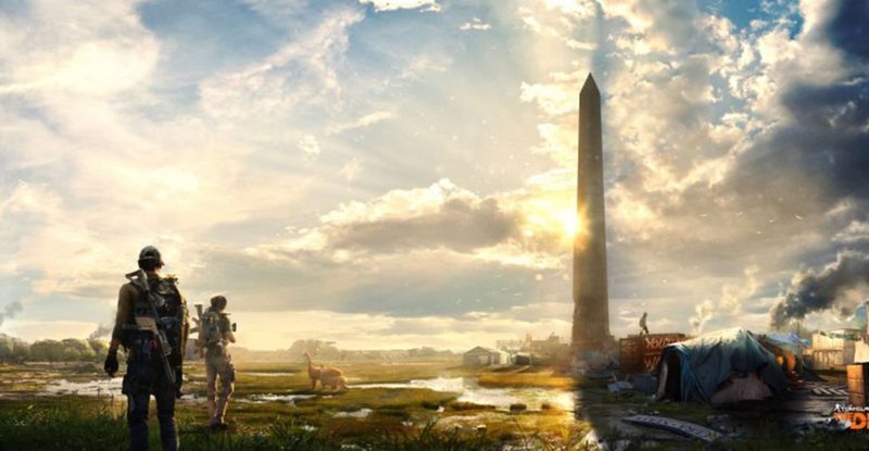 Art from Tom Clancy's The Division 2. (Photo courtesy Ubisoft)
