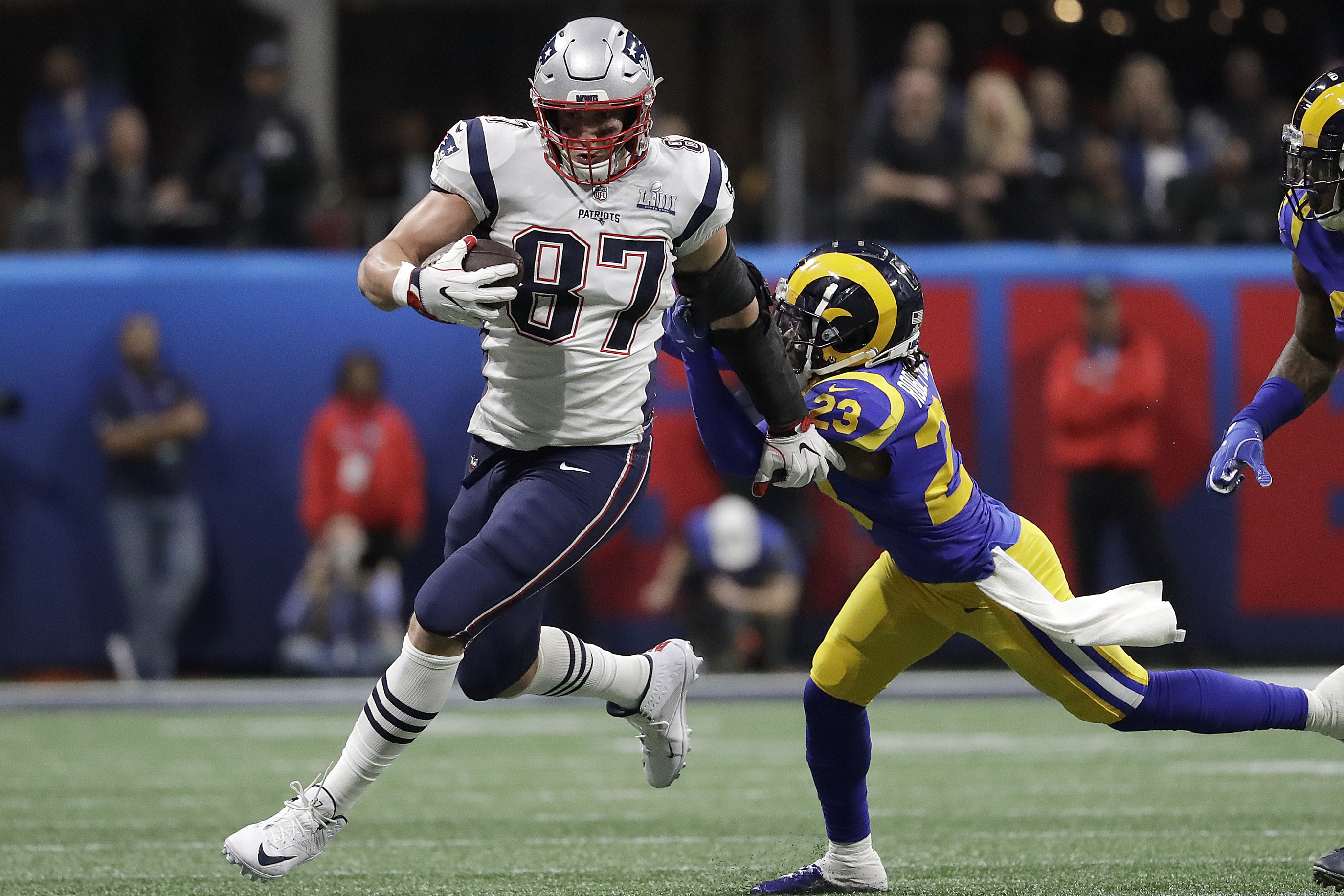 Gronk hangs up his cleats for good