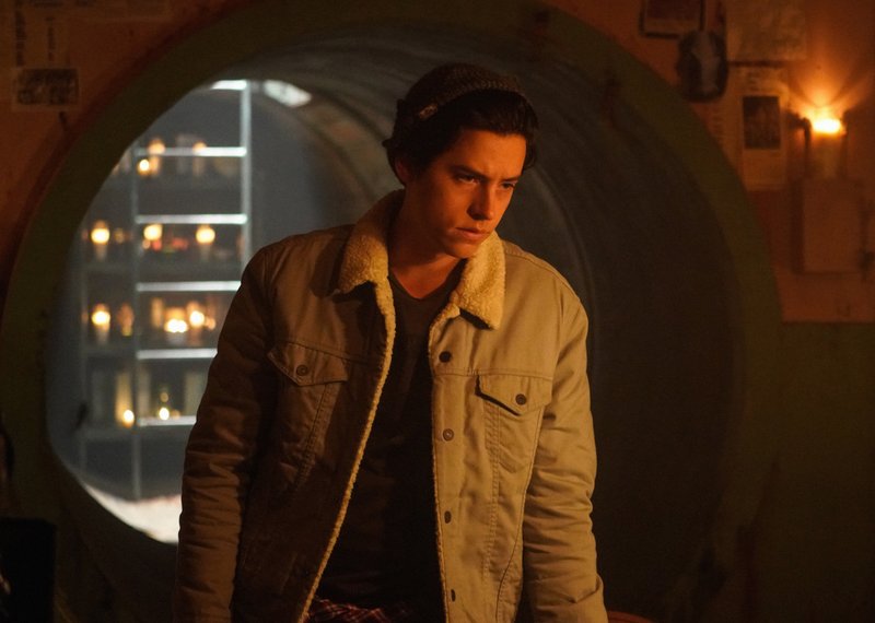 Cole Sprouse stars as Jughead on the CW’s Riverdale . The actor, who starred in The Suite Life of Zach and Cody with his twin brother, Dylan, has his first adult movie role in Five Feet Apart. Photo via Los Angeles Times