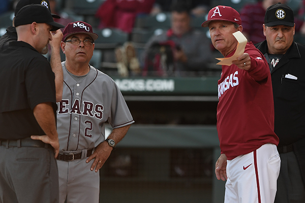 Arkansas vs. Missouri State: How to watch and listen, forecast, pitching matchup, team comparisons