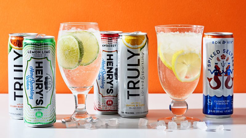 Photo by Stacy Zarin Goldberg for The Washington Post; food styling by The Washington Post's Amanda Soto.
The summer of hard seltzer is coming. 