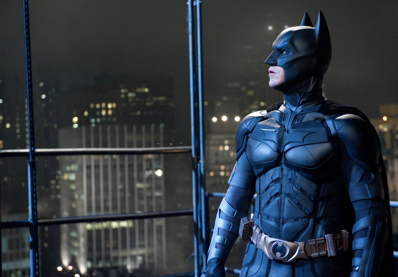 Christian Bale portrays Batman in "The Dark Knight Rises." (Democrat-Gazette file photo)
