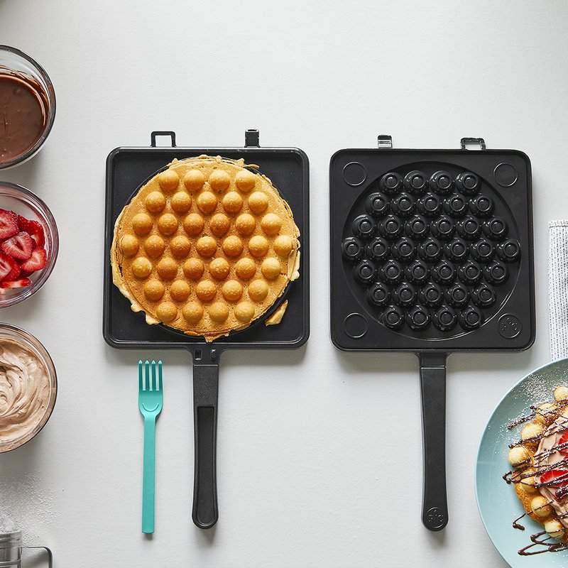 Pampered Chef's Waffle Puff Pan