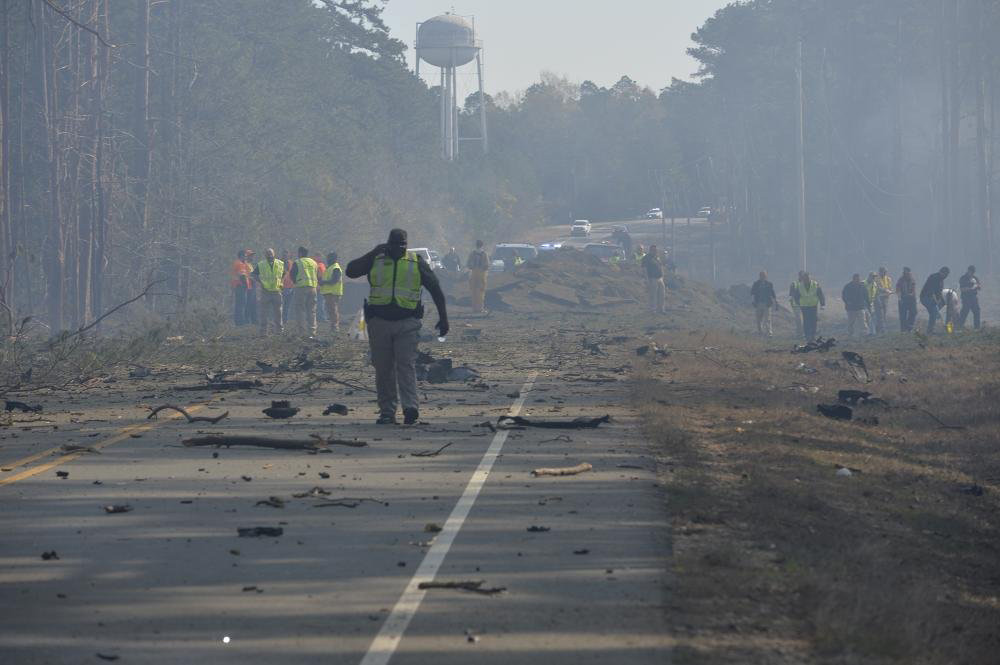 One Dead After Truck Explosion In Ouachita County