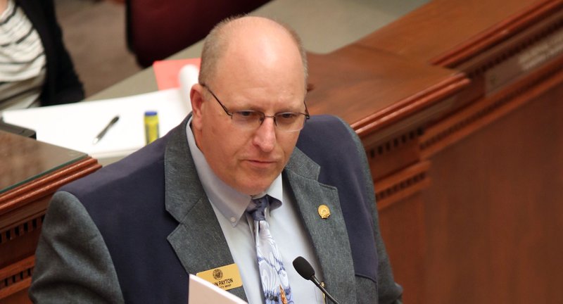 Rep. John Payton, R-Wilburn, is shown in this file photo.