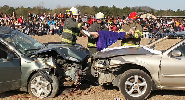 Event shows dangers of drunken driving