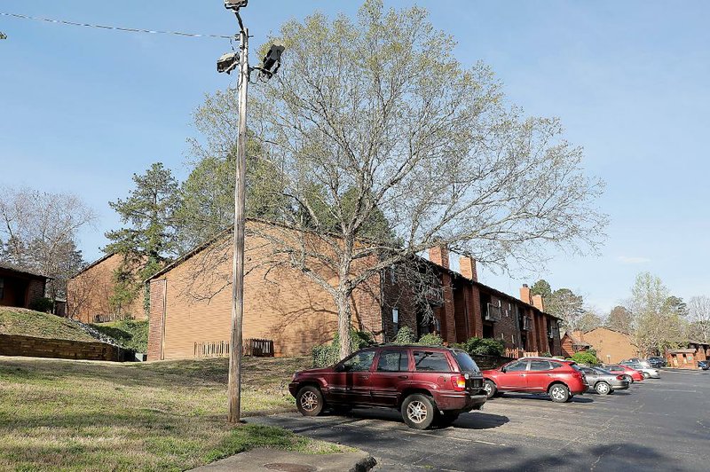 The Landings at Rock Creek, a 154-unit complex, sits on 7.4 acres at 13200 Chenal Parkway in Little Rock. 