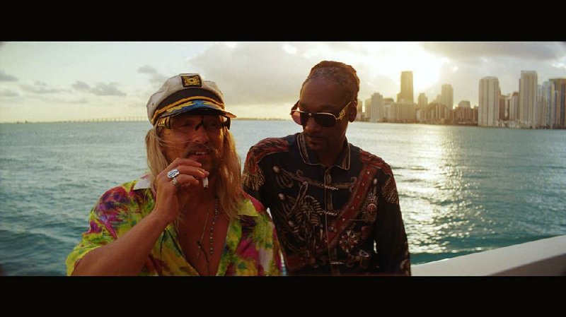 Moondog (Matthew McConaughey) is cuckolded by his longtime friend Ray (Snoop Dogg) in Harmony Korine’s sun-blasted stoner ramble The Beach Bum. 
