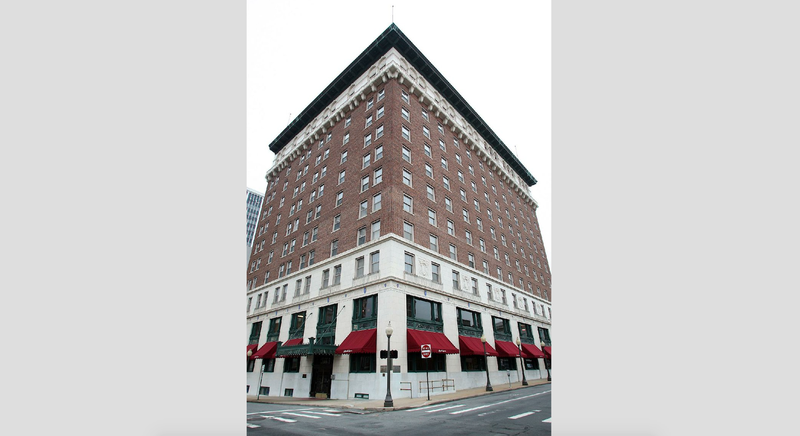 The 94-year-old Lafayette Building at Sixth and Louisiana streets in Little Rock is under contract to a buyer, sources said Thursday.