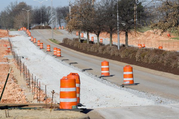 City Set For Road Construction