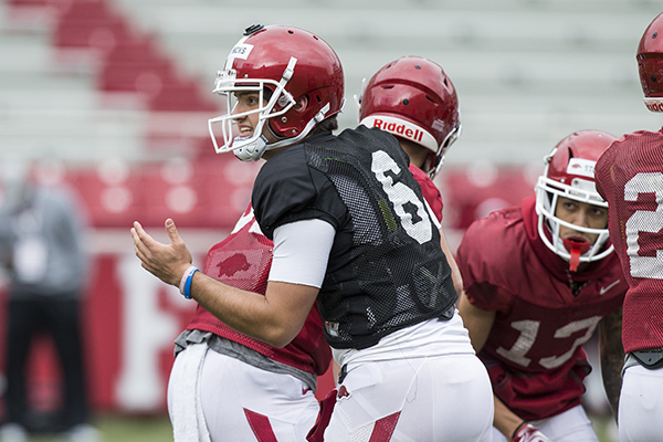 Chad Morris Talks Scrimmage, QBs, Trey Knox