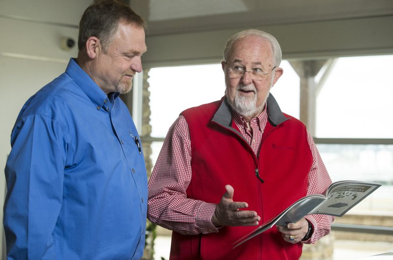 NWA Democrat-Gazette/BEN GOFF @NWABENGOFF "He possesses a great deal of knowledge in the field of water treatment and because of that he has been very influential to many others in his field of work. All of the good character traits and skill sets that my dad possesses are natural to him because he is a hard worker that cares about others as much as himself." -- Josh Fortenberry