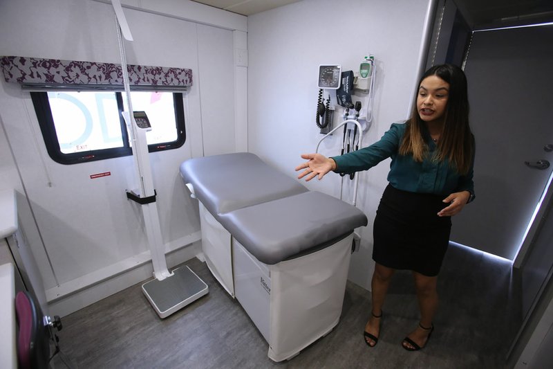 Arkansas Minority Health Commission announces new mobile health unit,  giving accessible healthcare to all areas of Arkansas