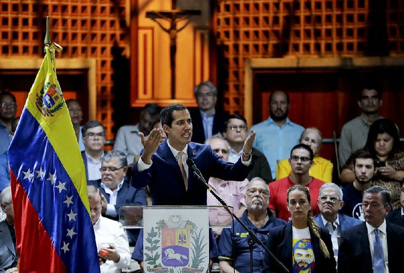 “We must unite now more than ever,” Venezuelan opposition leader Juan Guaido said Monday during a speech at a university in Caracas. 