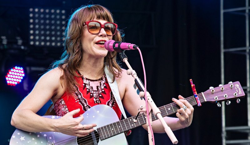 Jenny Lewis performed at a Kentucky Music Festival in July. (AP file photo)