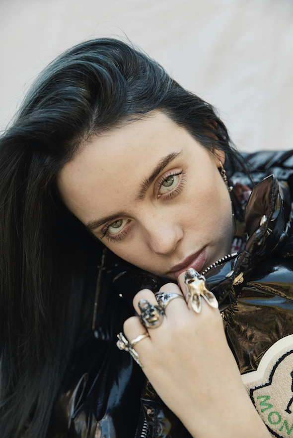 Singer Billie Eilish’s angsty album "When We All Fall Asleep, Where Do We Go?" may make a household name out of the teenager who already has more than 1 billion streaming plays. (The New York Times/MAGDALENA WOSINSKA)
