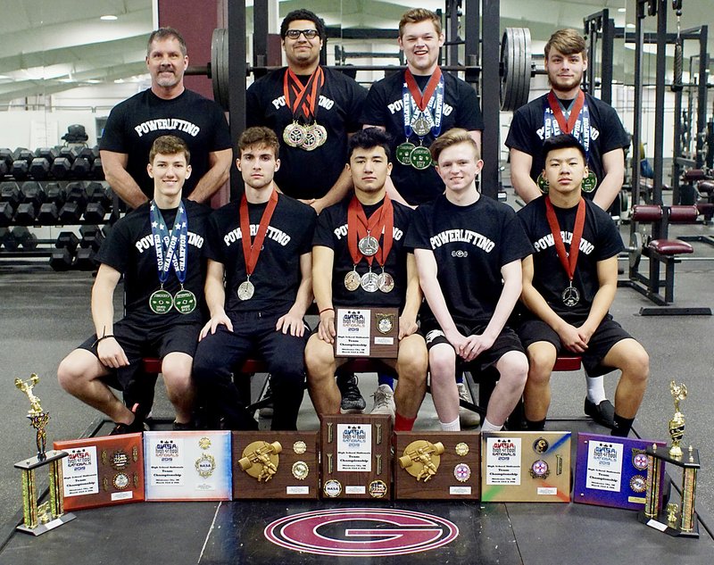 Gentry powerlifters take championship Westside Eagle Observer
