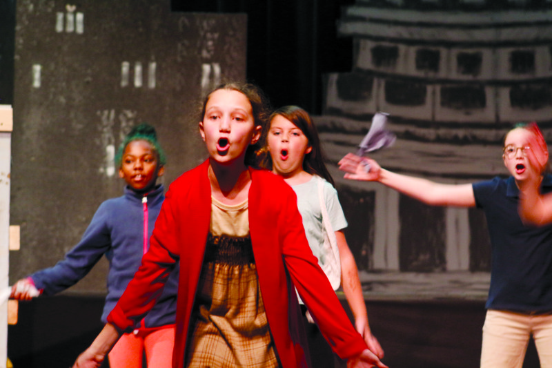 “Annie KIDS” will perform at 7 p.m. Friday and at 11 a.m. and 2 p.m. Saturday with tickets available for $5.