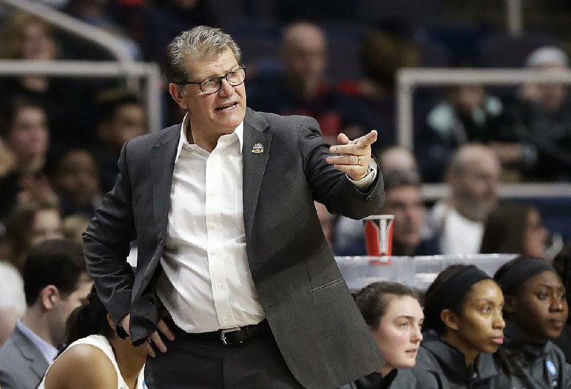 Connecticut women’s basketball Coach Geno Auriemma said on a conference call this week that the majority of coaches are afraid of their players. 