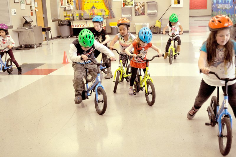 Program Teaches Kids To Ride Bikes