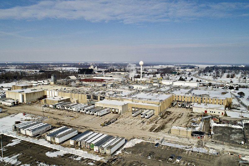 The number of USDA inspectors at pork processing plants like the JBS USA Holdings facility in Beardstown, Ill., will shrink by 40 percent under a U.S. Department of Agriculture proposal. 
