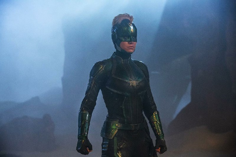 Brie Larson stars in Captain Marvel, which landed in third place last weekend at No. 4 with an additional $20.5 million. It has now earned more $350 million in North America and is expected to cross the $1 billion mark globally this week.
