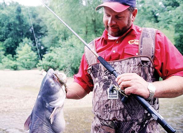 Catfish Baits for Different Seasons - In-Fisherman