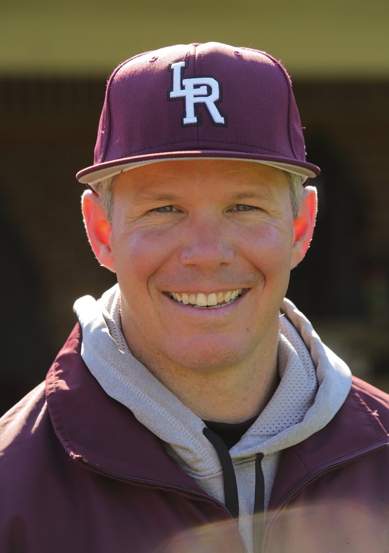 UALR baseball coach Chris Curry