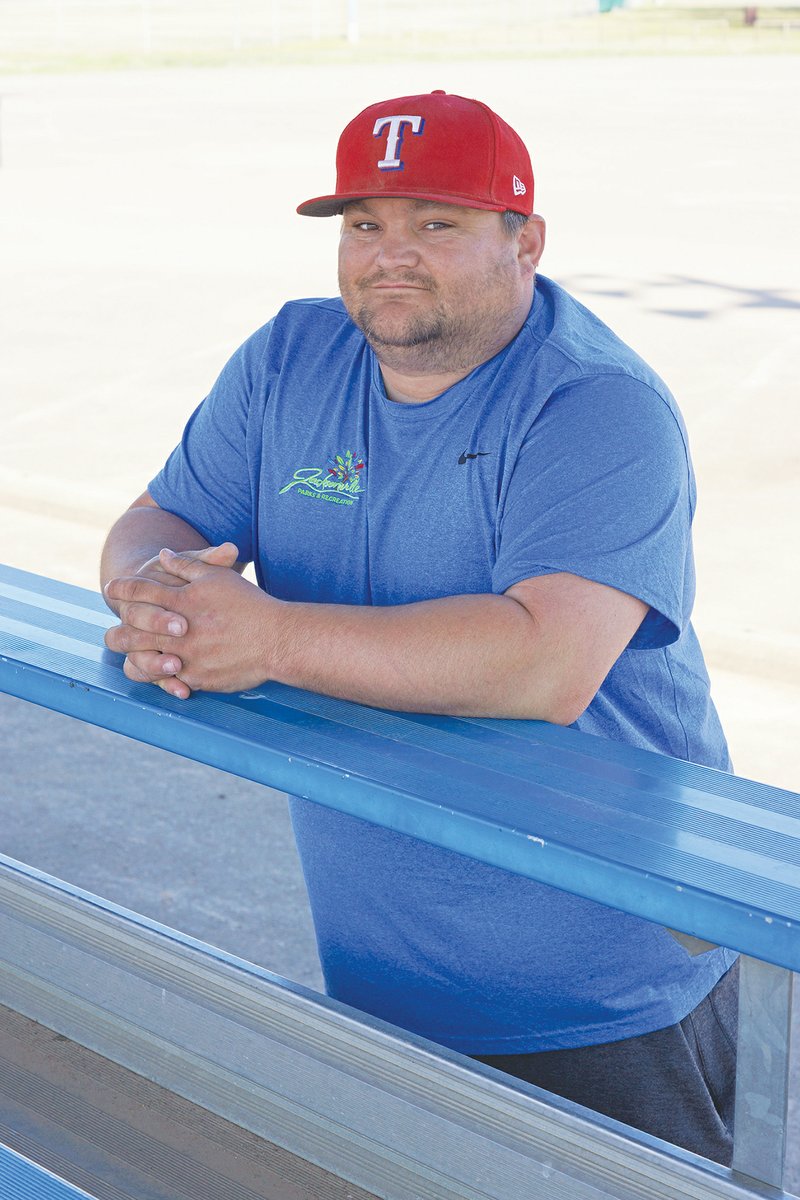 Joe Stoute, who is observing his one-year anniversary as maintenance manager for the Jacksonville Parks and Recreation Department, received the United States Specialty Sports Association Midwest Director of the Year Award. Stoute, who lives in Vilonia, organizes tournaments for slowpitch softball. They are mainly held in Dupree Park in Jacksonville. Before taking the Jacksonville position, Stoute worked for 12 years as a supervisor in the Conway Parks and Recreation Department.