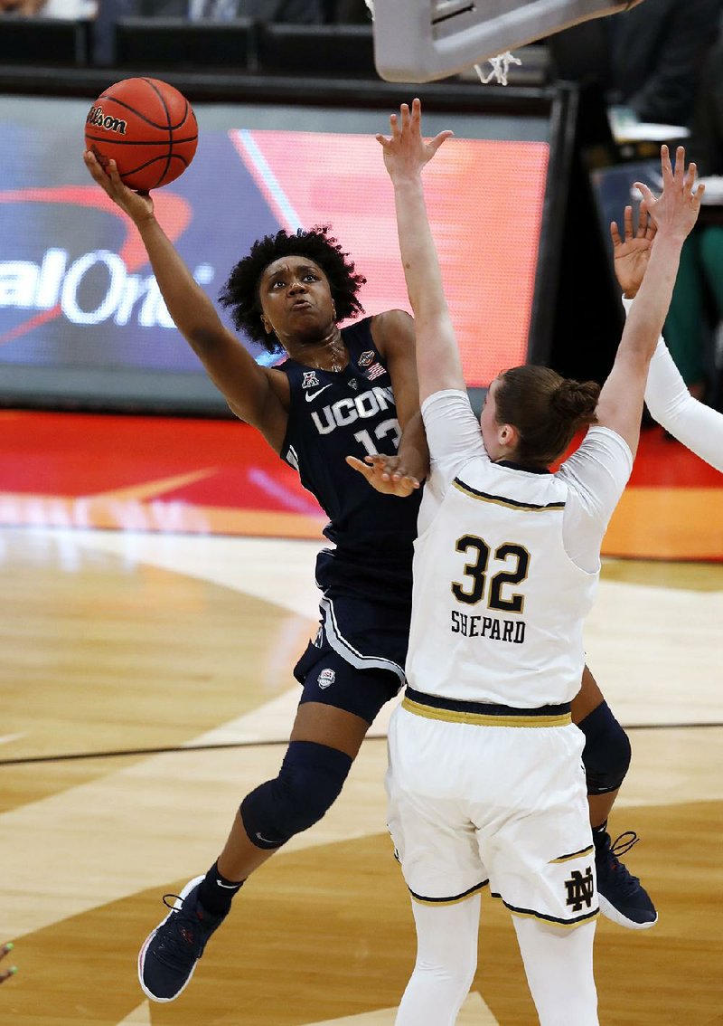 Notre Dame Overcomes Uconn