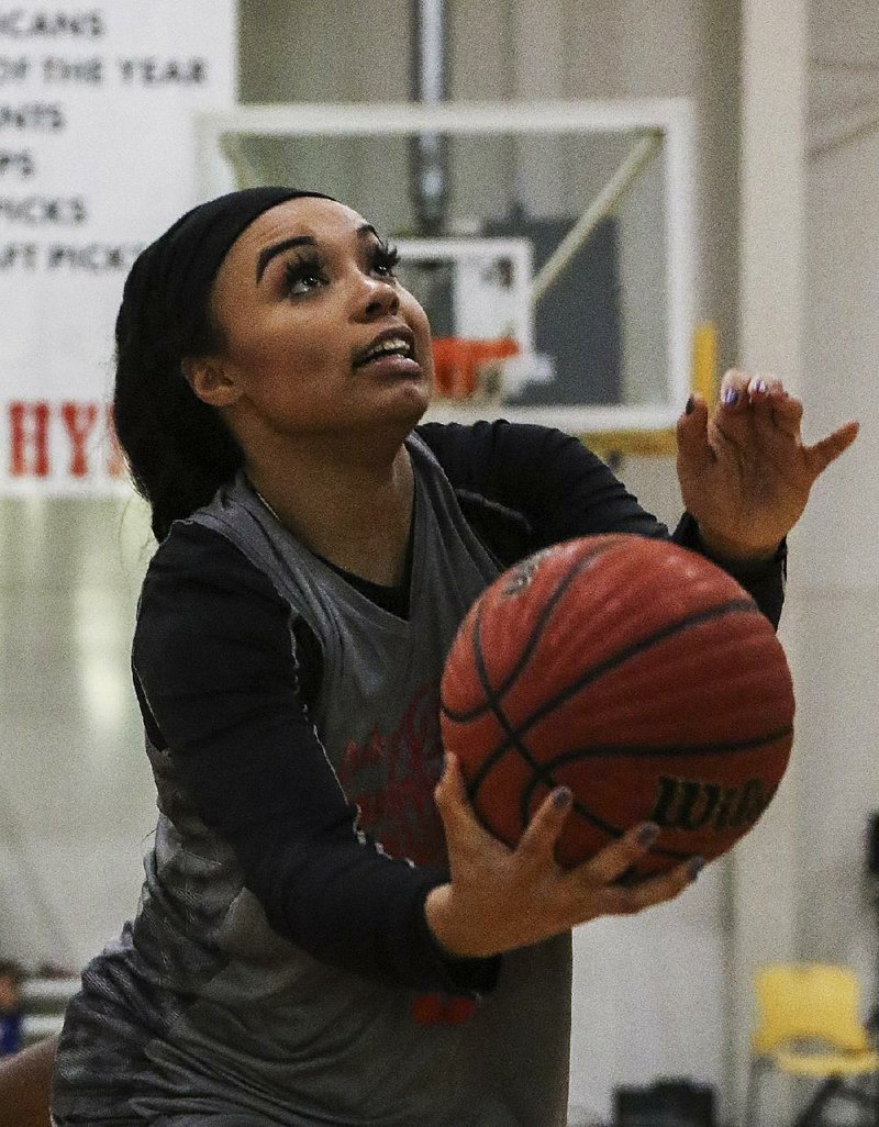 Conway senior Myia Yelder had 17 points and eight rebounds for the Arkansas All-Stars in a 61-47 victory over the Tennessee All-Stars in the Mike Conley Rising Stars Game at P.A.R.K. in Little Rock.