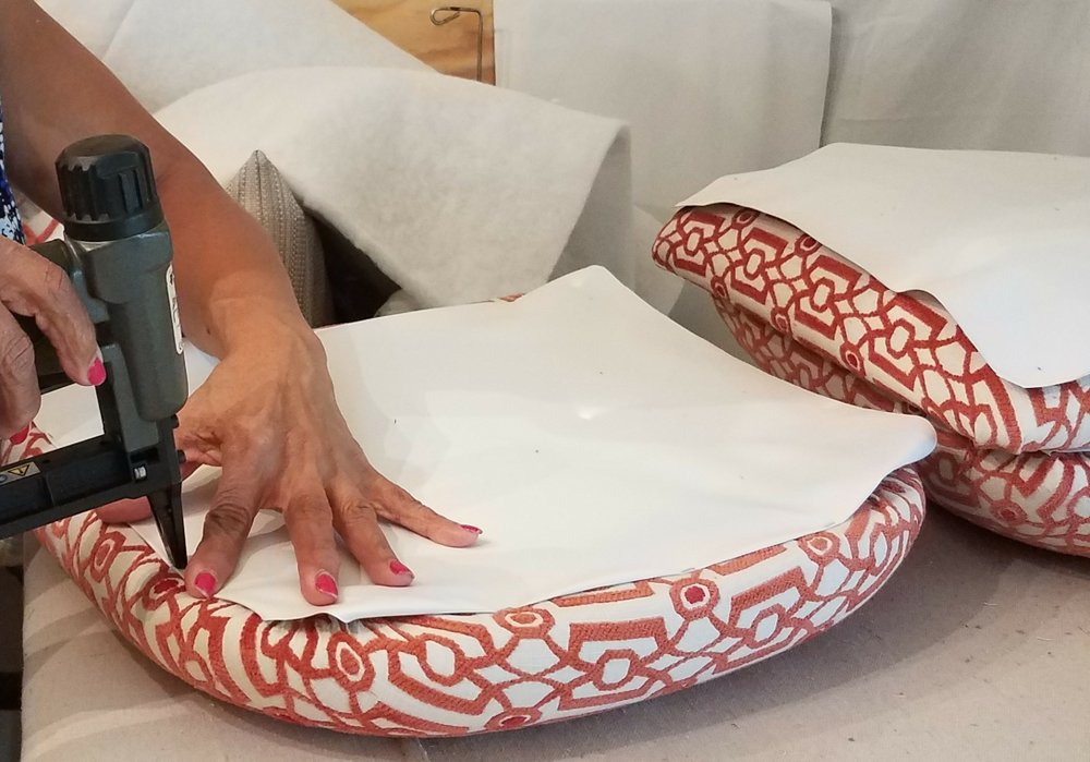 How to Make DIY Chair or Bar Stool Cushion Covers - Bloom