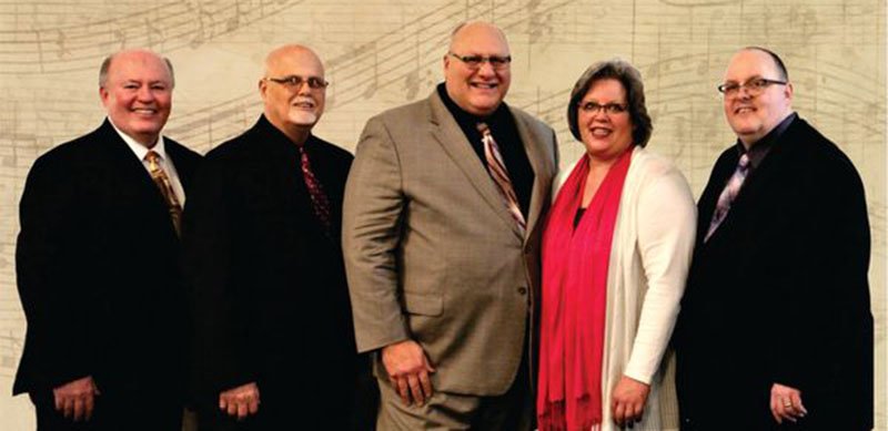Submitted photo The Southern Gospel Quartet Common Bond will be at Oaklawn Church of God, 2110 Seventh St., in concert at 10:30 a.m. Sunday. Common Bond originates from Kentucky. The concert is open to the public.