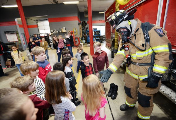 can you go visit a fire station