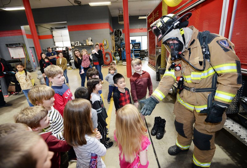 can my child visit a fire station