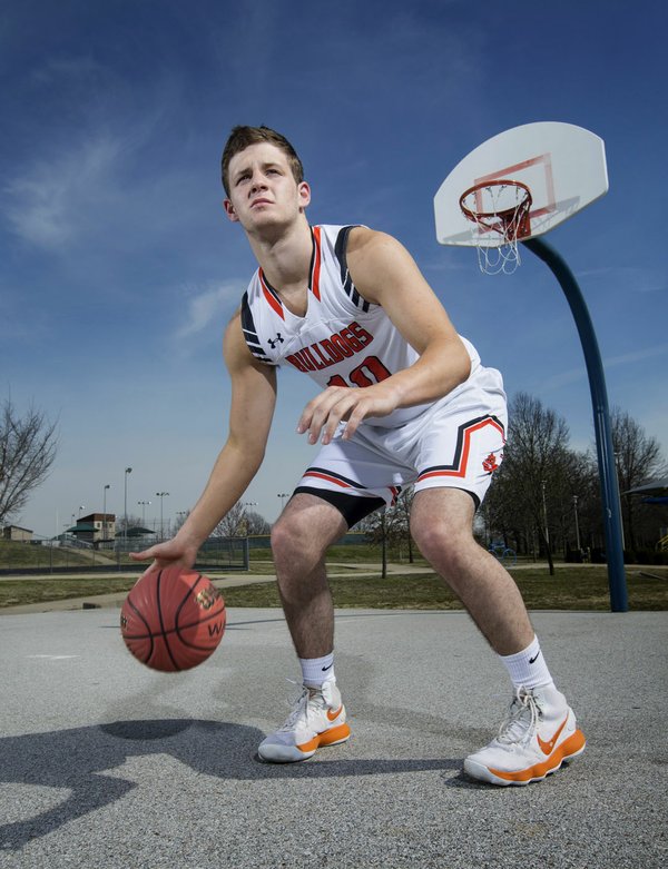 DII BOYS PLAYER OF THE YEAR Payton Brown • Waldron The Arkansas